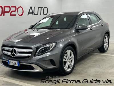 Mercedes-Benz GLA GLA 200 CDI Automatic Sport EU6 Argento usata Civita Castellana