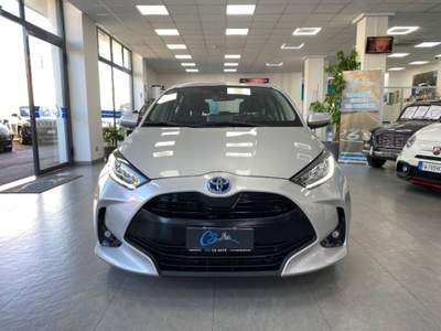 Toyota Yaris 1.5 hybrid Premiere Argento usata Carlentini