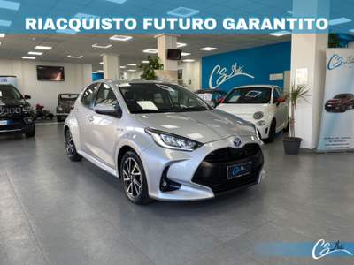 Toyota Yaris 1.5 hybrid Premiere Argento usata Carlentini