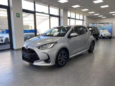 Toyota Yaris 1.5 hybrid Premiere Argento usata Carlentini