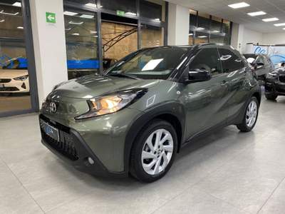 Toyota Aygo AYGO X TREND AUTOMATICO Verde usata Carlentini
