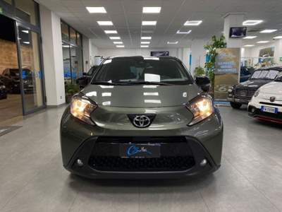 Toyota Aygo AYGO X TREND AUTOMATICO Verde usata Carlentini