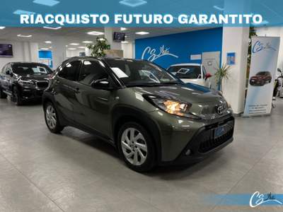 Toyota Aygo AYGO X TREND AUTOMATICO Verde usata Carlentini