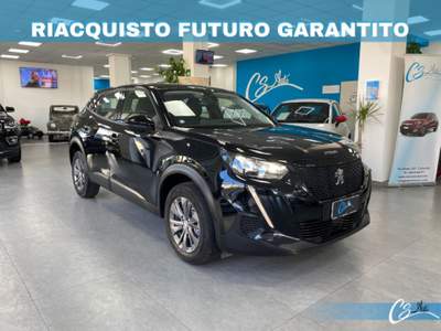 Peugeot 2008 1.5 bluehdi Active s&s 100cv Nero usata Carlentini