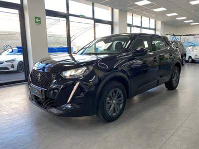 Peugeot 2008 1.5 bluehdi Active s&s 100cv Nero usata Carlentini