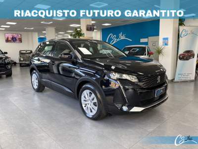 Peugeot 3008 1.5 bluehdi Active Business s&s 130cv eat8 Nero usata Carlentini