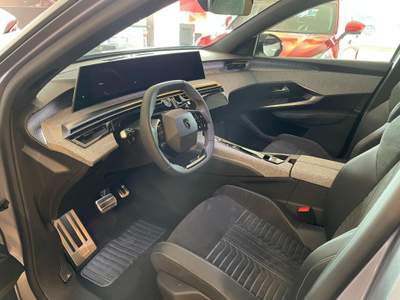 Peugeot 3008 Hybrid 136 e-DCS6 GT Grigio usata Concordia Sagittaria