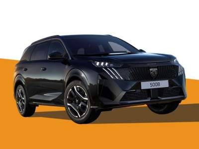 Peugeot 5008 1.2 PureTech Hybrid 145cv e-DCS6 100 KW Nero usata Gubbio