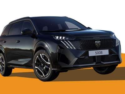 Peugeot 5008 1.2 PureTech Hybrid 145cv e-DCS6 100 KW Nero usata Gubbio