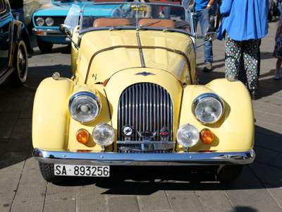 Morgan 4/4 2 posti Giallo usata Mugnano del Cardinale