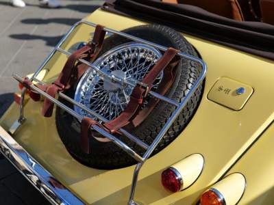 Morgan 4/4 2 posti Giallo usata Mugnano del Cardinale