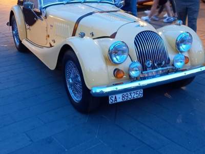 Morgan 4/4 2 posti Giallo usata Mugnano del Cardinale