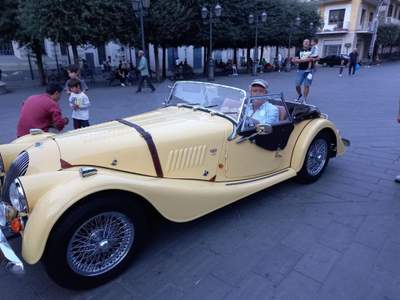Morgan 4/4 2 posti Giallo usata Mugnano del Cardinale