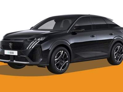 Peugeot 3008 e-3008 motore elettrico (73kWh) 210 CV Allure Nero usata Gubbio