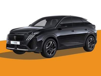 Peugeot 3008 e-3008 motore elettrico (73kWh) 210 CV Allure Nero usata Gubbio