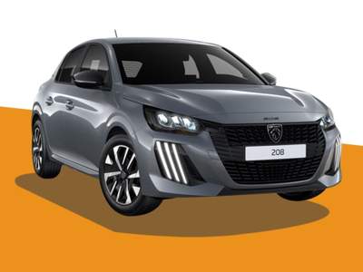 Peugeot 208 1.2 Hybrid 110 STYLE Grigio usata Gubbio