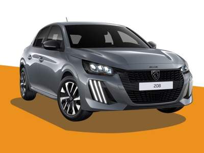 Peugeot 208 1.2 Hybrid 110 STYLE Grigio usata Gubbio