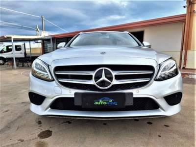 Mercedes-Benz Classe C 220 d Sport Plus 4matic auto Argento usata Ispica