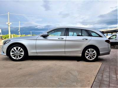 Mercedes-Benz Classe C 220 d Sport Plus 4matic auto Argento usata Ispica