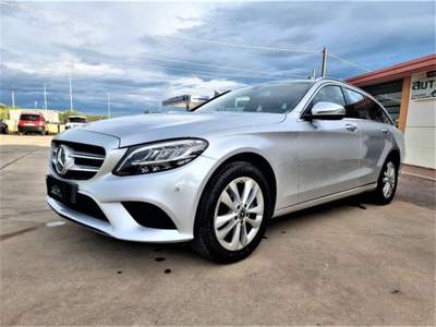 Mercedes-Benz Classe C 220 d Sport Plus 4matic auto Argento usata Ispica