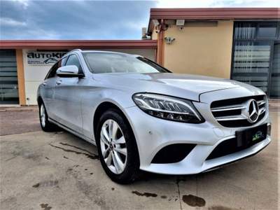 Mercedes-Benz Classe C 220 d Sport Plus 4matic auto Argento usata Ispica