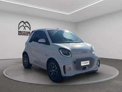 Smart ForTwo 22kW EQ Prime Bianco usata Roma