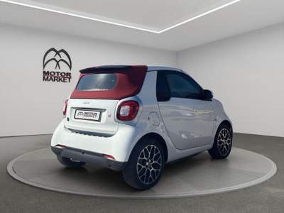 Smart ForTwo 22kW EQ Prime Bianco usata Roma
