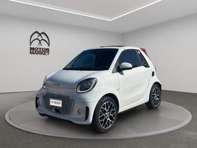 Smart ForTwo 22kW EQ Prime Bianco usata Roma