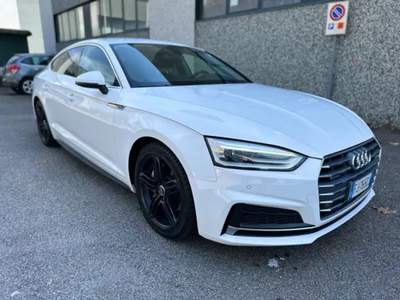 Audi A5 SPB 3.0 TDI QUATTRO S TRONIC S-LINE Bianco usata Faloppio