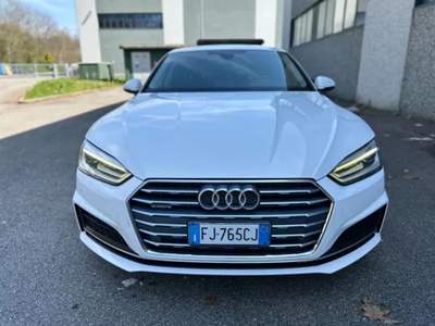 Audi A5 SPB 3.0 TDI QUATTRO S TRONIC S-LINE Bianco usata Faloppio
