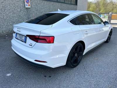 Audi A5 SPB 3.0 TDI QUATTRO S TRONIC S-LINE Bianco usata Faloppio