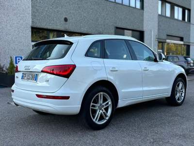 Audi Q5 AUDI Q5 2.0 TDI 177 CV QUATTRO S TRONIC Bianco usata Faloppio