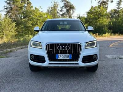 Audi Q5 AUDI Q5 2.0 TDI 177 CV QUATTRO S TRONIC Bianco usata Faloppio