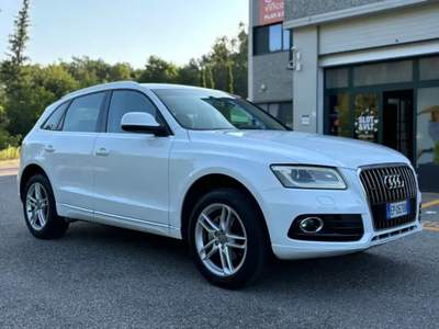 Audi Q5 AUDI Q5 2.0 TDI 177 CV QUATTRO S TRONIC Bianco usata Faloppio
