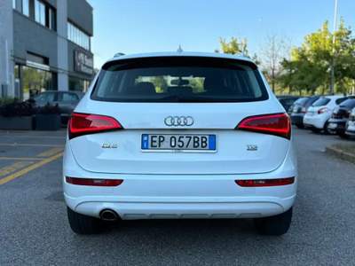 Audi Q5 AUDI Q5 2.0 TDI 177 CV QUATTRO S TRONIC Bianco usata Faloppio
