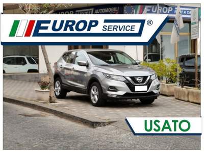 Nissan Qashqai 1.5 dci Acenta  110CV Argento usata Zafferana Etnea