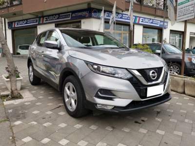 Nissan Qashqai 1.5 dci Acenta  110CV Argento usata Zafferana Etnea