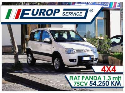 Fiat Panda 1.3 mjt 16V 4x4 75CV Bianco usata Zafferana Etnea