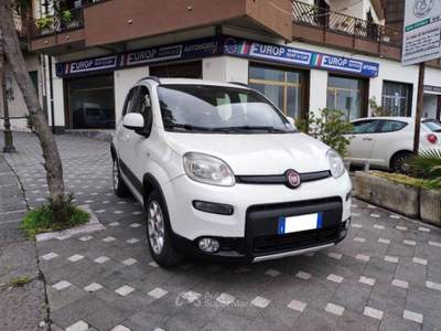 Fiat Panda 1.3 mjt 16V 4x4 75CV Bianco usata Zafferana Etnea