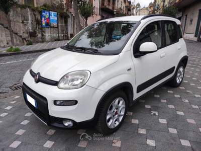 Fiat Panda 1.3 mjt 16V 4x4 75CV Bianco usata Zafferana Etnea