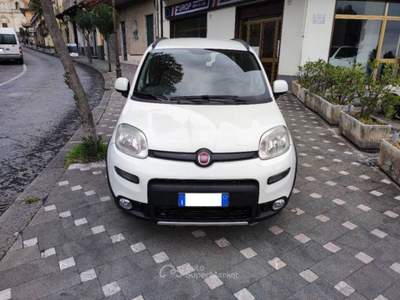 Fiat Panda 1.3 mjt 16V 4x4 75CV Bianco usata Zafferana Etnea