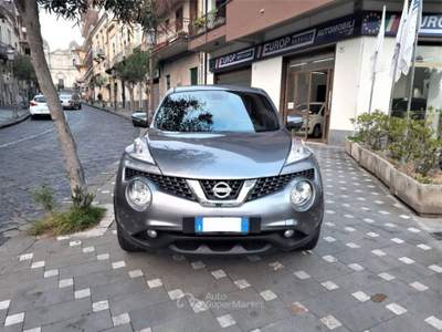 Nissan Juke 1.5 DCI Tekna 110CV Grigio usata Zafferana Etnea