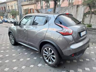 Nissan Juke 1.5 DCI Tekna 110CV Grigio usata Zafferana Etnea