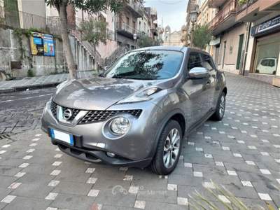 Nissan Juke 1.5 DCI Tekna 110CV Grigio usata Zafferana Etnea