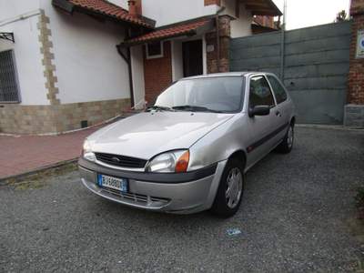 Ford Fiesta 1.2 75CV 3p. "61.000 km" Cinghia distrib. fatta Grigio usata Torino