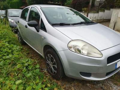 Fiat Grande Punto 1.2 5p Impianto Gpl Nuovo, frizione e distrib. ok Grigio usata Torino