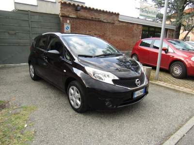 Nissan Note 1.2 80CV "solo 35.300 km" Bluetooth, gomme nuove Nero usata Torino
