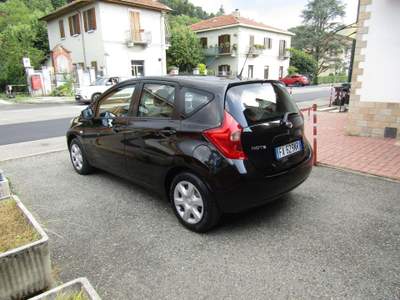 Nissan Note 1.2 80CV "solo 35.300 km" Bluetooth, gomme nuove Nero usata Torino