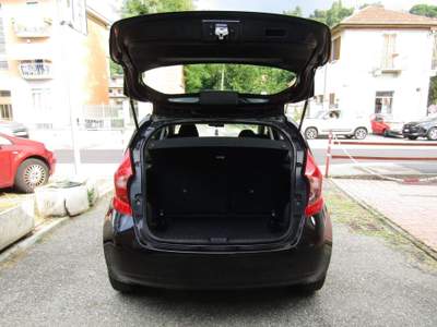 Nissan Note 1.2 80CV "solo 35.300 km" Bluetooth, gomme nuove Nero usata Torino