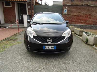 Nissan Note 1.2 80CV "solo 35.300 km" Bluetooth, gomme nuove Nero usata Torino